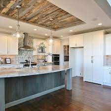 Sloped ceiling lighting slanted ceiling vaulted ceiling kitchen wood ceilings vaulted 50 dream kitchens you desperately want to cook in. 5 Dumbfounding Ideas Natural Home Decor Ideas Master Bath Natural Home Decor Rustic Inspiration Kitchen Ceiling Design House Ceiling Design Home Decor Kitchen