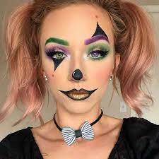 50 Halloween Makeup Ideas You Ll Love Cute Halloween Makeup Halloween Makeup Clown Cool Halloween Makeup