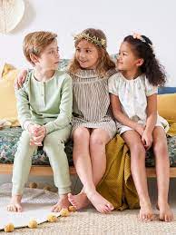 Boy S Pyjamas Almond Green Boys