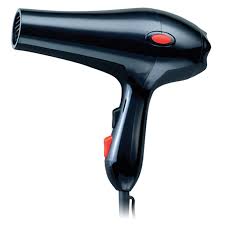 Buy professional salon hair dryer 2300 watt with concentrator nozzle, blow dryer with negative ionic, fast drying, long cord, black. Black Hair Dryers Rm 465 Ramtons