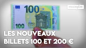 Check spelling or type a new query. Les Nouveaux Billets De 100 Et 200 Euros Sont Arrives