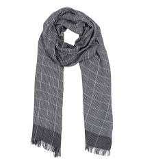 Black And White Checkered Scarf Meaning Men S Vincent Black And White Checkered Scarf At Amazon Men S Clothing Store Fashion Scarves Fashion Scarves Cold Weather Scarf Styles Plaid Fashion Fashion