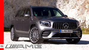 2020 Mercedes Amg Glb 35 Mountain Gray Youtube