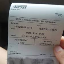 Refer to the third option for more information on the ferry. Ets Ticket Kl Penang Tickets Vouchers Attractions Tickets On Carousell