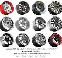 Hadison-1058 Custom Forged Wheels Chinese Manufacturer 6061 ...