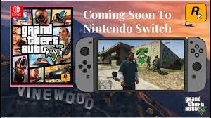 Shakedown hawaii retoma todo lo que hizo grande a gta en su momento y lo lleva al siguiente nivel, con acción desenfrenada y una muy interesante y divertida historia. Grand Theft Auto 5 Nintendo Switch Port Trailer Official Trailer 2017 Joke Youtube