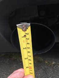What is the best instrument to measure the internal diameter of a pipe? Can Anyone Help Diameter Of Stock S3 Exhaust Pipe Without Tail Ends Fitted Audi Sport Net
