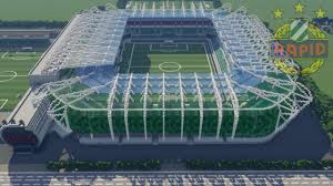 In addition to the basic facts, you can find the address of the stadium, access information, special features, prices in the stadium and name rights. Minecraft Megabuild Allianz Stadion Sk Rapid Wien Cinematic Download Thelightz Official Youtube
