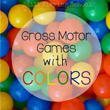 Color Gross Motor Games For Kids Games For Toddlers Gross Motor Halloween Games For Kids