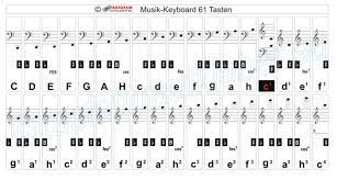 Cara membuat dendeng daging sapi sambal ijo besert. Notenaufkleber Fur Keyboard Bis Zu 61 Tasten