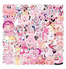 Sticker sheets are 8 x 10 and come in two varieties, regular stickers and reusable decals. Top 9 Most Popular Pokemon Aesthetic Ideas And Get Free Shipping A852