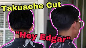 Your barber will then trim . Takuache Cuh Edgar Self Haircut Youtube
