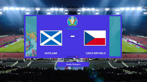 4 tomás vaclik (gk) czech republic 6.0. Pes 2020 Scotland Vs Czech Republic Euro 2020 Prediction With Gameplay Mod Youtube