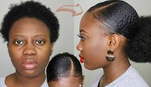 Comb coils on type 4 hair, ponytail slay, cornrows and other fab hairstyles for black women. 8 Protective Styles For Women With Short Natural Hair Naturallycurly Com