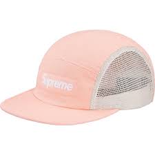 These supreme camp cap provide flexibility as they can be used in both outdoor and indoor settings. Details Supreme Mesh Side Panel Camp Cap Supreme Community