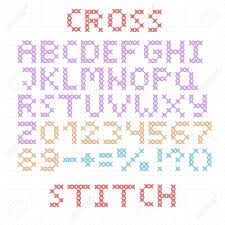 They also have a great message board in which you will get replies in record time. The Latin Alphabet Large English Letters Cross Stitch Numbers Royalty Free Cliparts Vectors And Stock Illustration Image 51425679