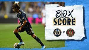 Mods reserve the right to remove content at their discretion. Box Score Philadelphia Union 3 Atlanta United Fc 1 Philadelphia Union