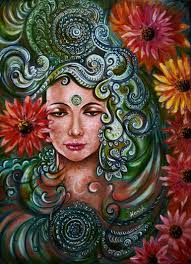 Chakra Painting by Harsh Malik