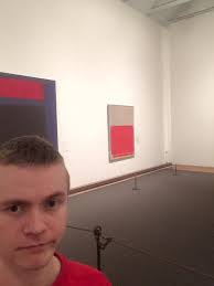 roped off rothko :-/ nobody knows the depths of my sorrow /////////// im  gonna be