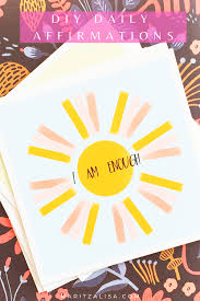 They are great for helping set your mind in a positive direction. Diy Affirmation Cards Maritza Lisa