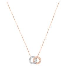 At stella & dot, we offer women a wide variety of top quality necklaces in an unmatched range of designs, styles, and colors. Stone Necklace Circular White Rose Gold Tone Plated Swarovski Com