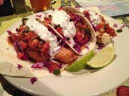 South beach bar and grill fish tacos. Fish Tacos 14 98 And Grilled Shark Salad 9 95 Picture Of South Beach Bar Grille San Diego Tripadvisor
