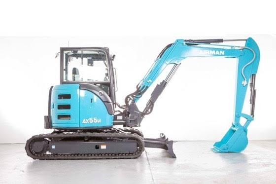 Airman AX17U-4 Mini Excavator