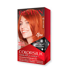 A good option for brunettes who want a natural, auburn hair color that has a little bit of pop without it being totally punk is clairol's medium reddish brown from their balsam hair color line. Revlon Colorsilk 3d Hair Color Hair Dye 45 Bright Auburn Ntuc Fairprice