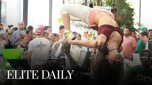 A sober morning dance party called daybreaker, which had their end of year event on december 18 on a boat circulating new york, is the latest workout trend among professionals. Daybreaker The 7am Pre Work Dance Party You Won T Believe Exists Insights Youtube