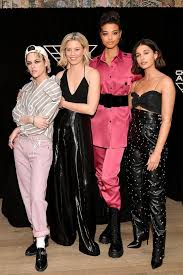 The Charlie S Angels Cast Looked Absolutely Fierce Ahead Of The Film S Premiere Charlies Angels Charlie S Angels Angel Outfit