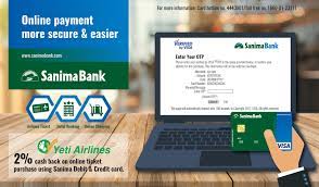 Making a payment using a credit or debit card is only available to customers whose tax affairs are managed by revenue's personal and business divisions. Sanima Bank Launches Visa Card Online Payment Service Secure Online Payment Through Debit And Credit Cards Sharesansar