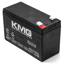 Kmg 12v 7ah Replacement Battery For Codman Shurleff 263001 500 Chart Recorder