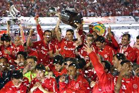 El himno obrero por excelencia: Brazil S Internacional Captures Copa Shanghai Daily