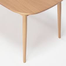 oak wood table round legs 無印良品 muji in 2020 muji furniture wood table oak wood