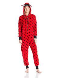 Women S Plush Specialty Lady Bug Onesie Red C512n2i4p92 Fashion Clothes Women Women Clothes Sale Clothes For Women