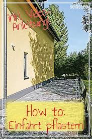 Einfahrt Pflastern Selbst De Einfahrt Stellplatz Pflasterarbeiten