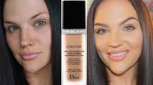 dior forever skin glow foundation