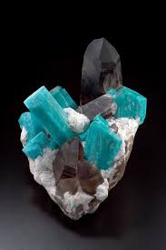 Amazonite And Smokey Quartz From Colorado Usa Specimen Spirifer Minerals Photography Joaquim Callen Minerals And Gemstones Stones And Crystals Crystals