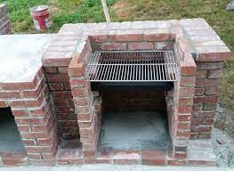 Wood Fired Brick Pizza Oven And Brick Bbq Grill Brick Oven Outdoor Brick Bbq Brick Pizza Oven Outdoor