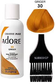 Fast shipping, shop & save today! Adore Creative Image Shining Semi Permanent Hair Color W Brush No Ammonia 10 Crystal Clear Walmart Com Walmart Com