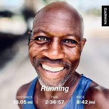 Sunday run with sore quads and lactate buildup