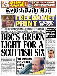 Nick Sutton On Scottish Paper Today