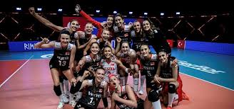 Voleybol un en uzun süren maç larından bir tanesi türkiye ve çin arsında geçen bu türkiye hırvatistan voleybol maçı 2019 avrupa voleybol şampiyonası #eurovolley ankara #ankara. Son Dakika Spor Haberi Kadin Voleybol Milli Takimi 6 Da 6 Yapti Aspor