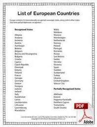 It is one of the methods of collation. List Of Countries And Capitals By Continent Google Search Continents And Countries European Countries List Of Countries