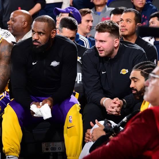 I have a clause' - LeBron James reveals if he had any concerns on Luka  Doncic trade after rumours about his future | talkSPORT