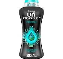 Downy Unstopables - Perlas potenciadoras de aroma para lavar la ropa,  frescas, 30.1 onzas