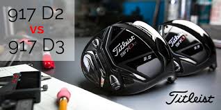 titleist 917 d2 vs d3 driver austads golf the leader in