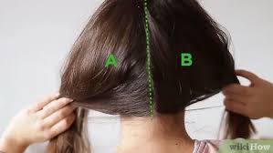 Dry your hair so it is still slightly damp. 3 Ways To Braid Your Own Hair Wikihow