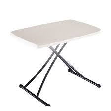 Lifetime Personal Folding Table Almond Folding Table Table Sale Table