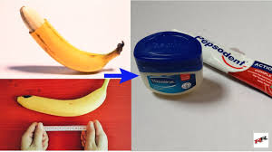 Cara Jitu Membuat Pisang Kamu Besar Dan Kuat Dengan Pasta Gigi Youtube